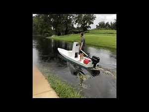 Microskiff Build - Solo Skiff 14 (SK14)