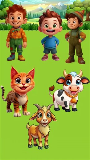 Funny Animated Animal Cartoons for Kids