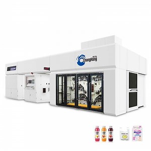 [Hot Item] 4 6 Color Gearless Ci Flexo Printing Machine