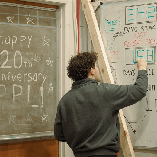 The USC Department of Astronautical Engineering Celebrates 20 Years - USC Viterbi | Magazine