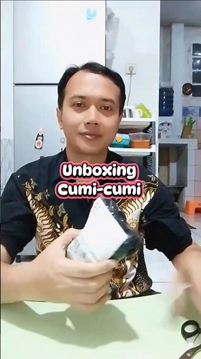 Unboxing salted squid from Salted Fish World 🦑