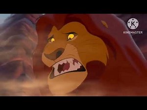 The Lion King - Mufasa's Death (Croatian)