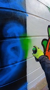 Monster Inc Street Art Painting In Shoreditch!  | Fat Cap Spays | Facebook