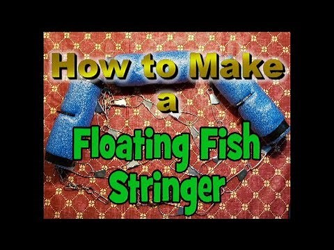 Floating Fish Stringer HOW TO MAKE