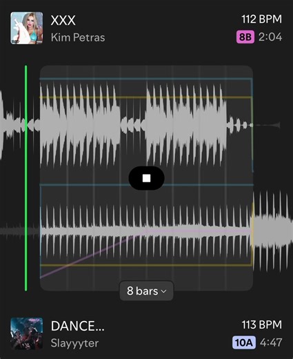 XXX X DANCE #KIMPETRAS #slayyyter #spotifymix #mashup #mixing