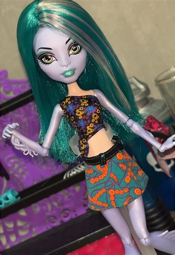 Create Your Own Monster High Doll: Step-by-Step Guide