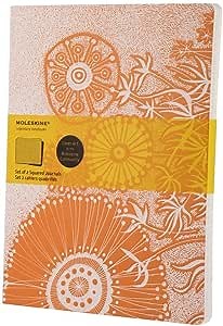 Moleskine Cover Art Journal by Paul Desmond (Set of 2), Letter, Squared (8.5 x 11): Set of 2
