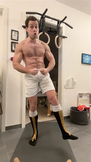 Seance Biceps Au Poids Du Corps Style Militaire ! #entrainement #fitness #musculation