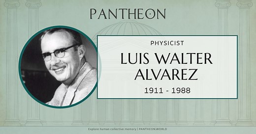 Luis Walter Alvarez Biography | Pantheon
