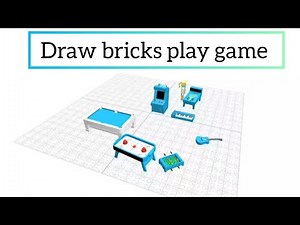 Draw bricks play many games