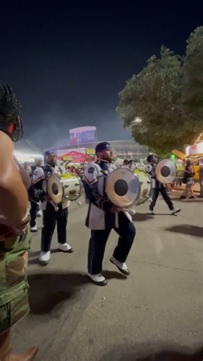 Prairie View University post game Parade