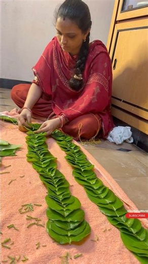 హనుమాన్ కి 108 తమలపాకుల,నిమ్మకాయల మాలను తయారుచేసాను🙏| hanuman sankalpam #viral #devotional #srirama