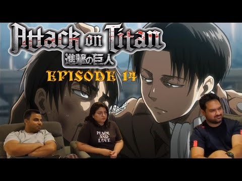 Levi is Crazy ! Attack On Titan Season 1 Episode 14 | BD Couple reacts