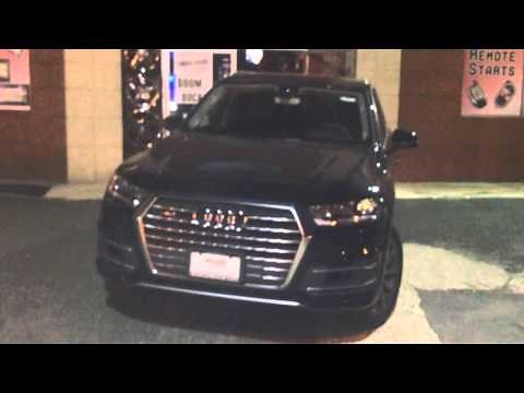 2017 Audi Q7 Remote Start w/Smartphone Integration
