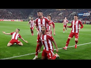 Ολυμπιακός - Καραμπάγκ 3-0 Highlights | Το γκολ του Ελ Κααμπί | Europa League 2025