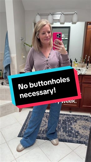 Breckenridge henley. Bc life’s to short to sew buttonholes. #sewingpattern