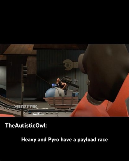 Heavy and Pyro Settle the Score #tf2 #sfm #shorts