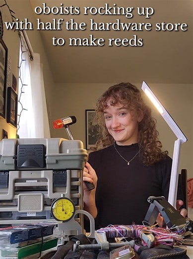 Crafting Reeds: A Musician's Journey at Menards