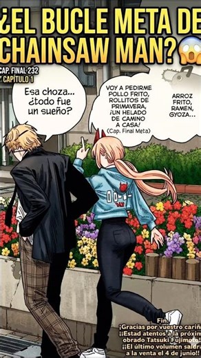 THE LOOP IS CLOSED! 😱 THE CONTROVERSIAL ENDING OF #chainsawman