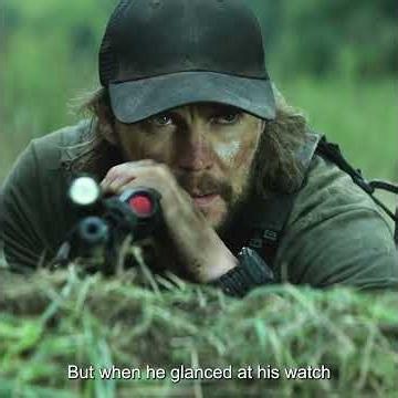Telling the story of the movie The Terminal List