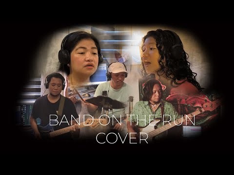 Band On The Run by Paul McCartnery and Wings Cover