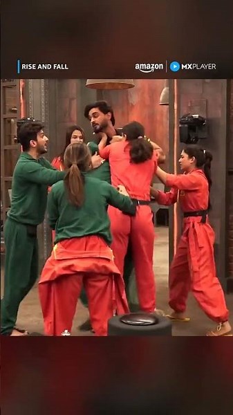 Aarush Bhola vs Arbaz Patel Face-Off Turns Intense 🔥| Rise And Fall | Amazon MX Player