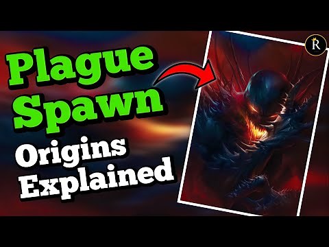 Plague Spawn Explained [ Spawn Comics ] Scorched