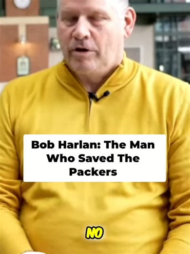 You can name the Packers legends all day—Lombardi, Lambeau, Favre, Starr, Reggie White 😤🏈 But here’s one you NEED to remember: Bob Harlan 💚💛 The man who helped save the franchise and build what Green Bay is today. Without him? This whole story changes. Not all legends wear jerseys. 🧀🏆 #Packers #BobHarlan #Titletown #GoPackGo