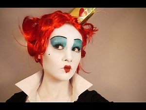 Red Queen Makeup Tutorial
