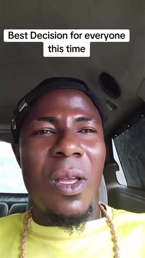 Best Decision for Everyone This Time