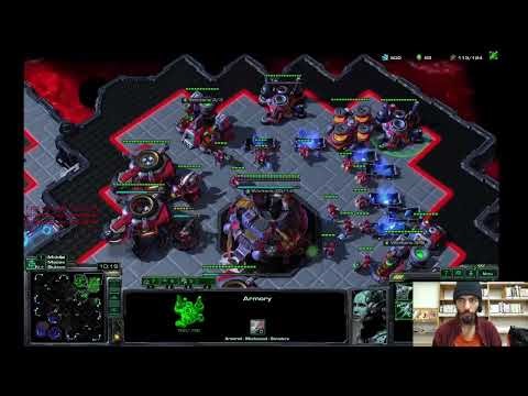 I cannot BELIEVE he didn't gg TvZ FPV/POV (Starcraft II)