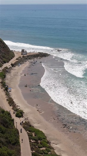 Before And After Damage of Hurricane Marie at Salt Creek.