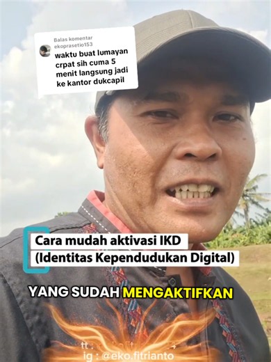 Cara Buat IKD (Identitas Kependudukan Digital) Selesai dalam 5 Menit
