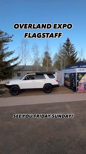 BOOTH UNDER CONSTRUCTION 🚧 @overlandexpo | Overland Vehicle Systems