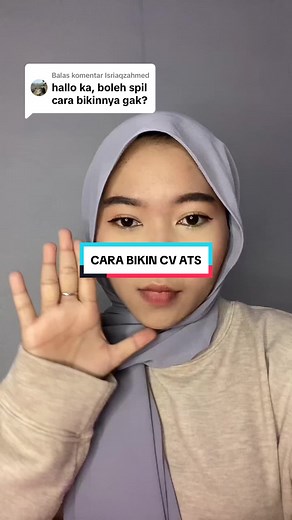 Cara Membuat CV ATS dengan Canva | Tips & Trik
