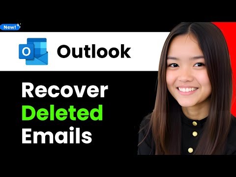 How To Recover Permanently Deleted Emails From Outlook 2026 (Step By Step)