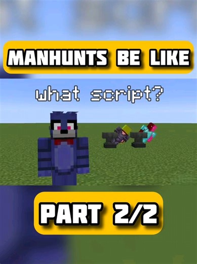 Epic Minecraft Manhunt Adventure: Full Diamond Victory