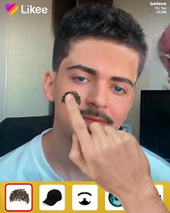 395K views · 19K reactions | Tap download to use Likee and create videos with the same effects. | Likee | Facebook