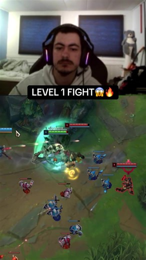 Bard Level 1 Fight vs. Samira & Nautilus