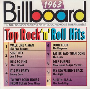 Various - Billboard Top Rock'N'Roll Hits - 1963