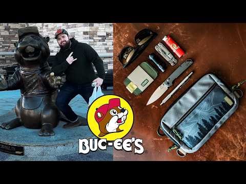 Complete Buc-ee’s EDC Loadout (No, Seriously)