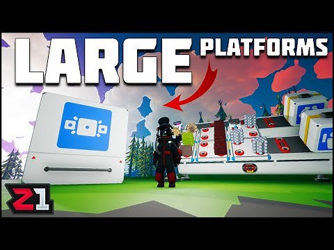 Lets Build Some LARGE Platforms ! Astroneer Ep 6 | Z1 Gaming