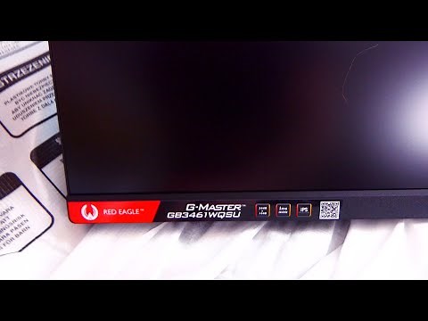 Unboxing Iiyama G-Master GB3461WQSU - 144Hz 34" Ultrawide
