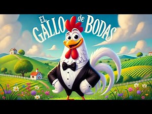 🐓 El Gallo de Bodas | ✨Cuento Clásico Infantil con Canciones🪇