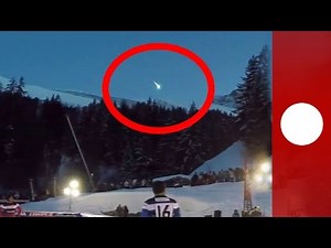 Exclusive: Mystery green fireball flies across France skyline