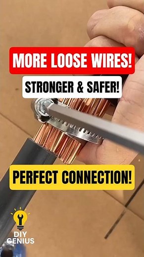 The Perfect Wire Connection - Strong & Safe Every Time!