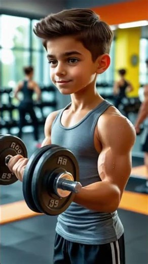 From Skinny to Muscular: An Unbelievable Transformation 💪