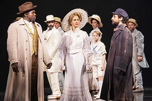 'Ragtime' review: Joshua Henry leads powerhouse ensemble in Broadway revival