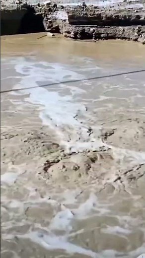 The moving mud pot ￼