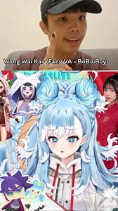 Meet Fang Voice Actor at Kobo's Birthday Party